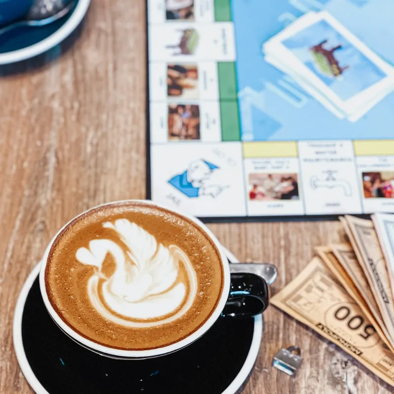 Spanish latte