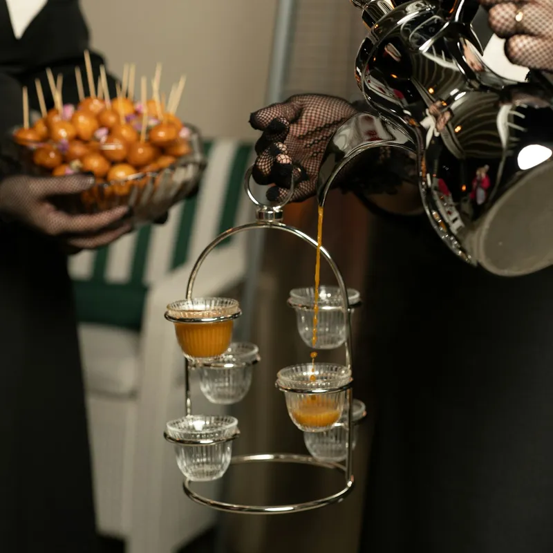 Arabic coffee (gahwa)